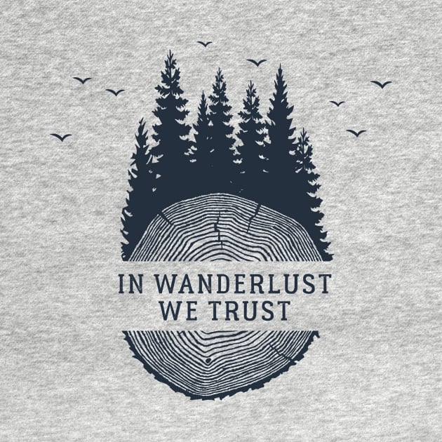 In Wanderlust We Trust by SlothAstronaut